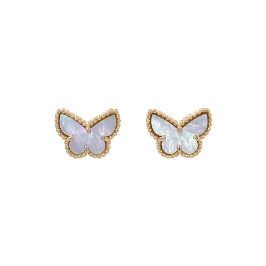 ヴァンクリーフ&アーペル ピアス スウィート パピヨン