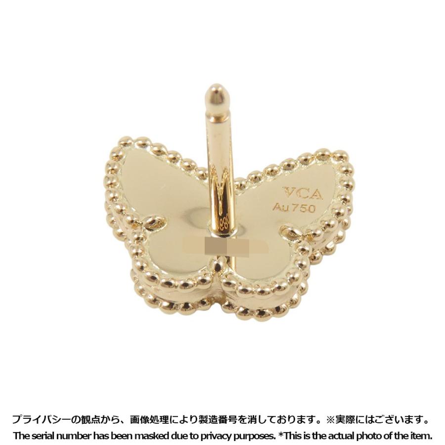 ヴァンクリーフ&アーペル ピアス スウィート パピヨン