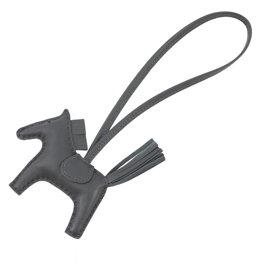 HERMES ロデオ　pm アルドワーズ　W刻印 エルメス バッグチャーム ロデオ PM アルドワーズ ラムスキン W刻印