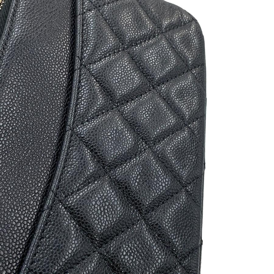 シャネル チェーンショルダーバッグ フラップ フォンケース マトラッセ