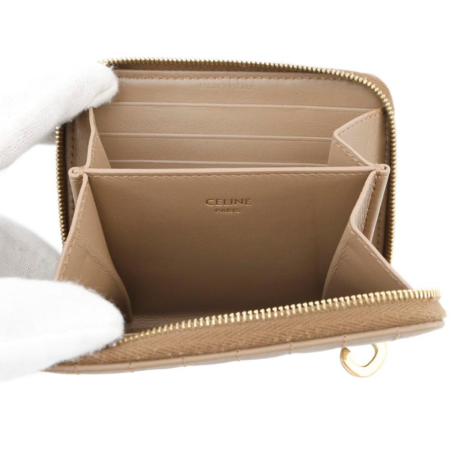 セリーヌ コインケース Cチャーム コンパクトウォレット レザー  