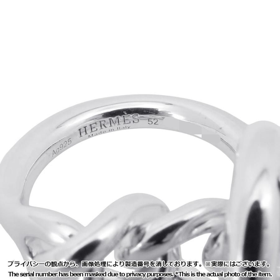 エルメス リング クロワゼットMM SV925シルバー リングサイズ52 HERMES