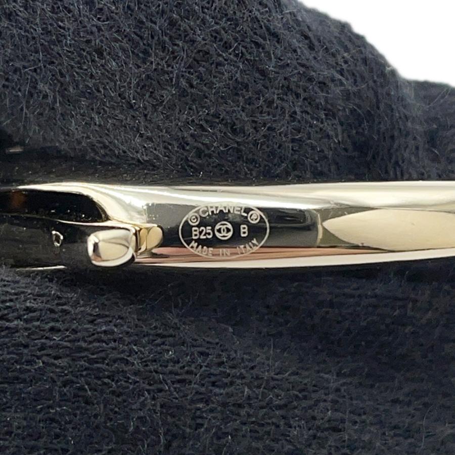 シャネル キーホルダー ガブリエル フェイクパール メタル B25B ABG014  