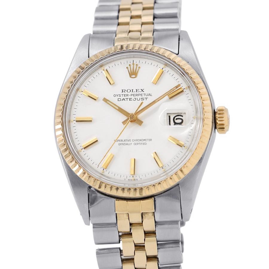 ロレックス デイトジャスト 20番 SS/K18イエローゴールド コンビ 1601