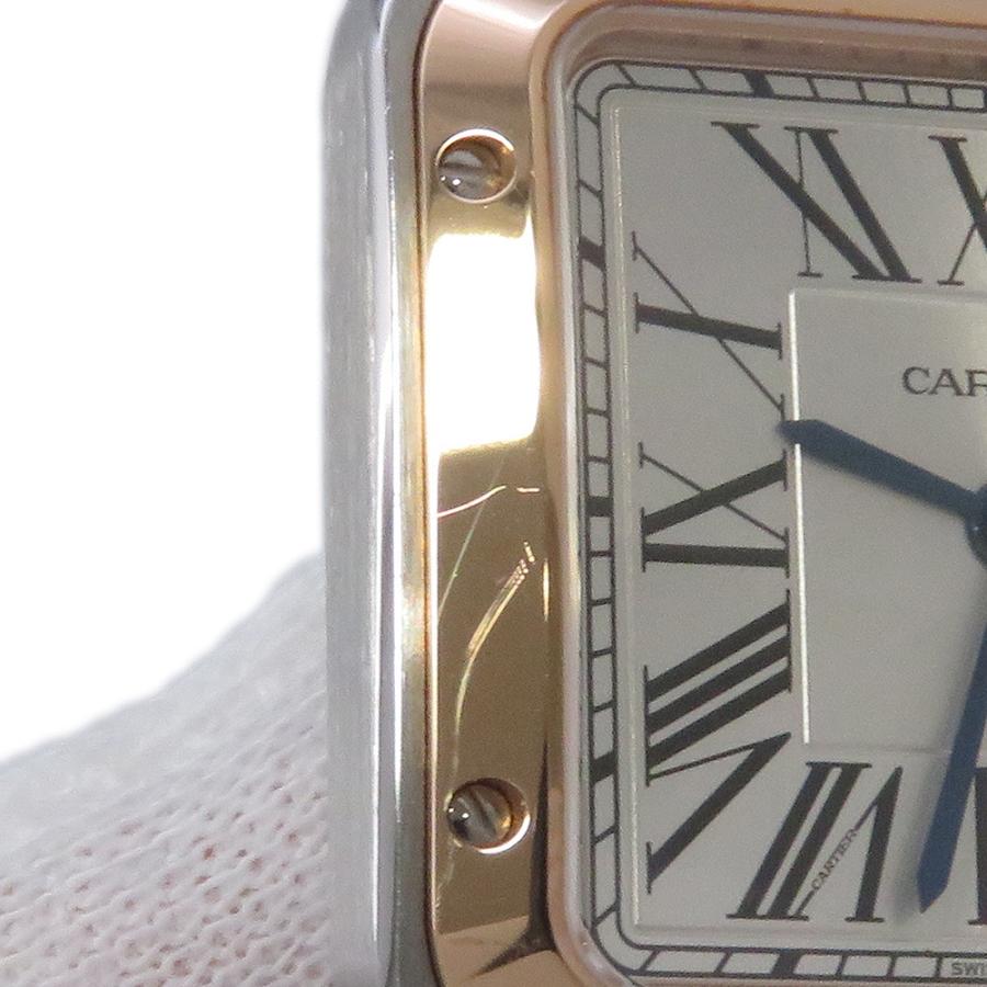 カルティエ サントス デュモン SM SS/K18PG W2SA0012 Cartier 腕時計  