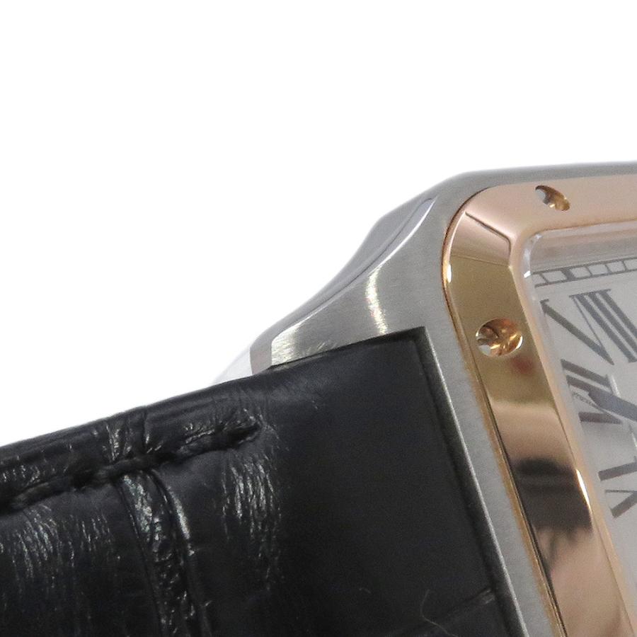 カルティエ サントス デュモン SM SS/K18PG W2SA0012 Cartier 腕時計  