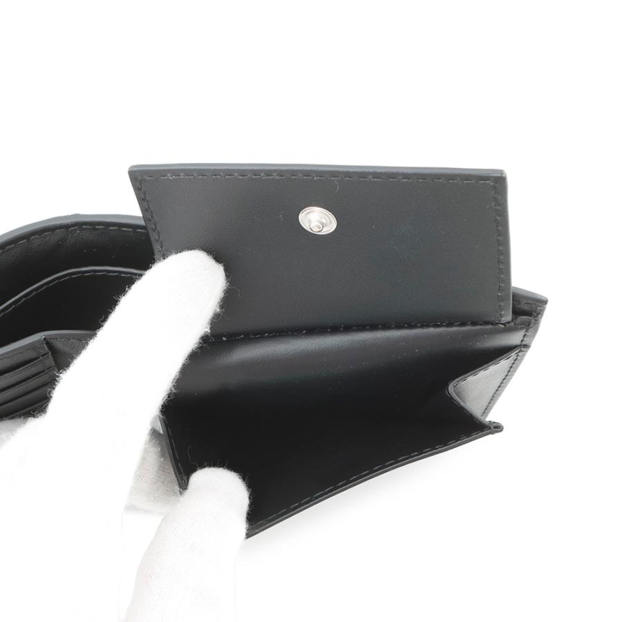 ボッテガヴェネタ 二つ折り財布 イントレチャート レザー 749412