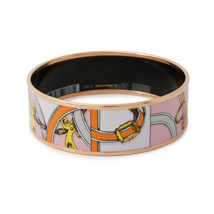 エルメス バングル エマイユGM 七宝焼き エナメル ブレスレット HERMES