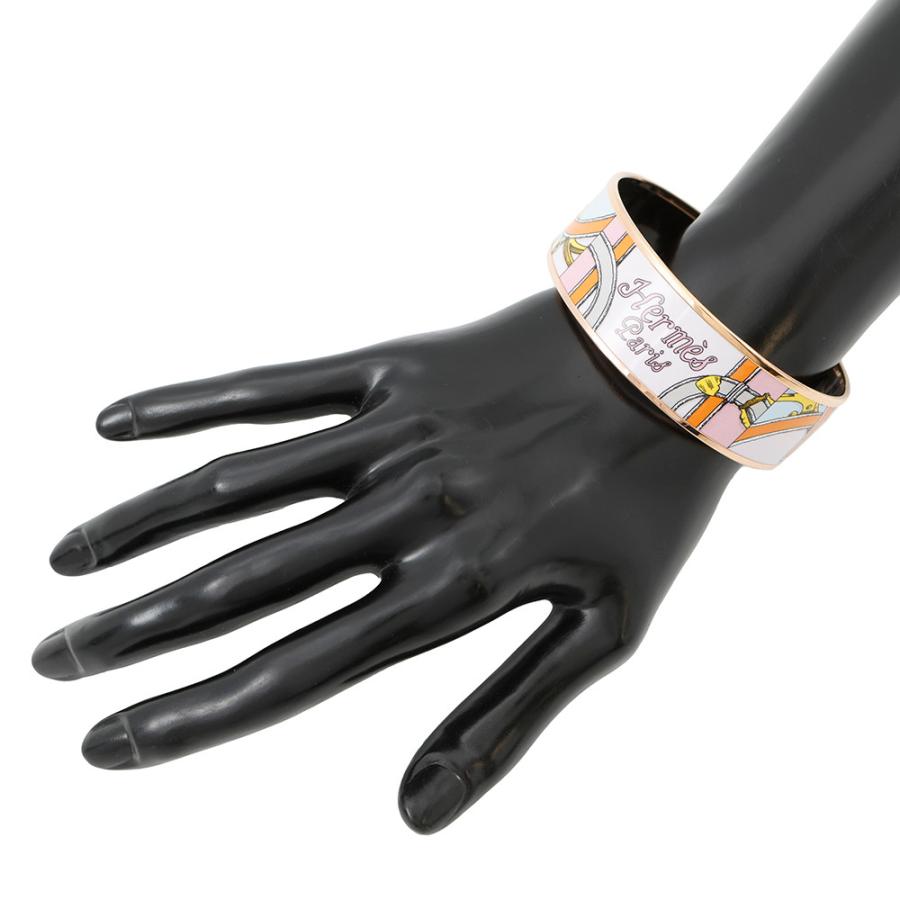 エルメス バングル エマイユGM 七宝焼き エナメル ブレスレット HERMES