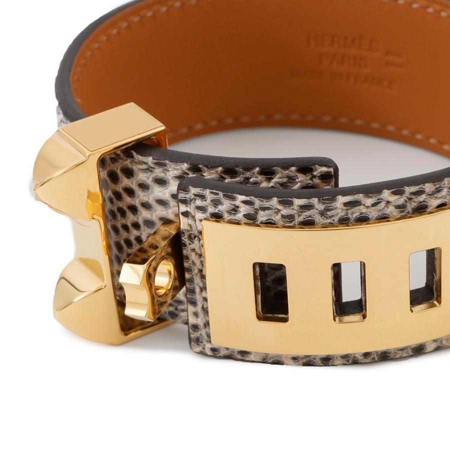 新品【エルメス】レザーブレスレット 24 レザーブレスレット-《コリエ・