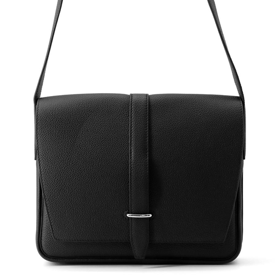 エルメス ショルダーバッグ スティーブライト ジュニア ブラック