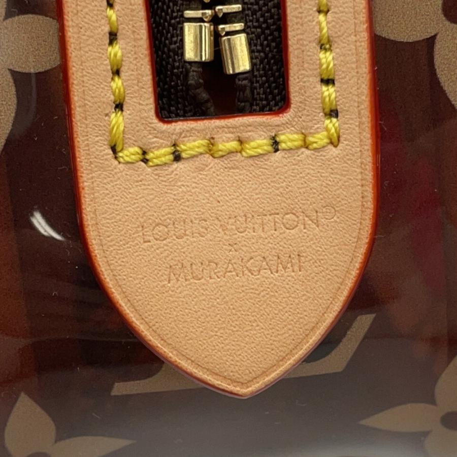 ルイヴィトン バッグチャーム モノグラム チェリー LV × TM ポルトモネ 