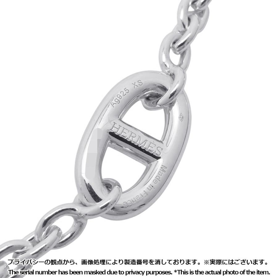 エルメス ブレスレット シェーヌダンクル ファランドール SV925