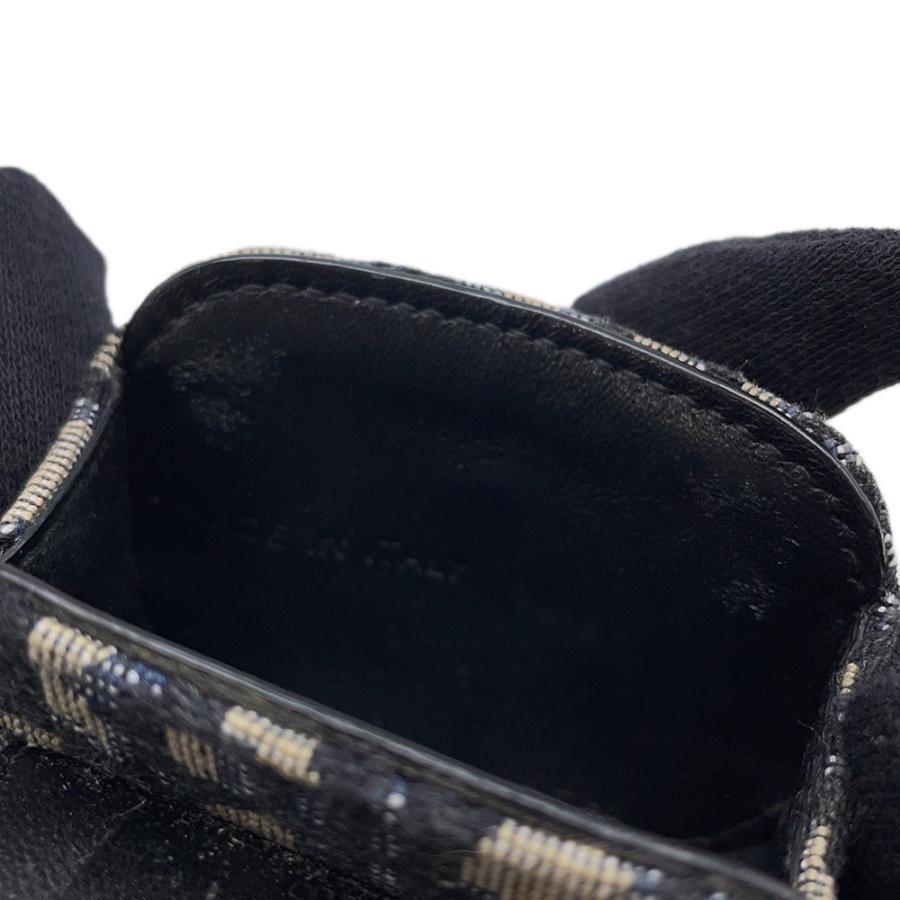クリスチャン・ディオール Airpods Proケース オブリーク キャンバス