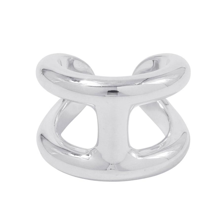 HERMÈS シルバー925 リング 52オスモズ エルメス リング オスモズGM Osmose SV925シルバー リングサイズ52