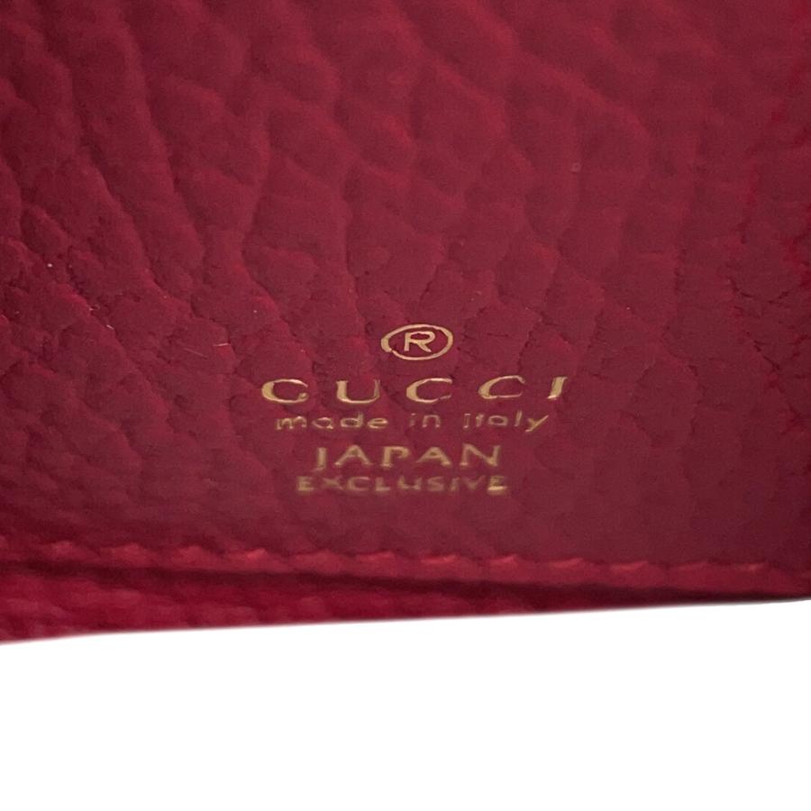 新品未使用✨　GUCCI 限定品　二つ折り財布 グッチ 日本限定 ダブルG 二つ折り財布 ブラック レザー | GUCCI® JP