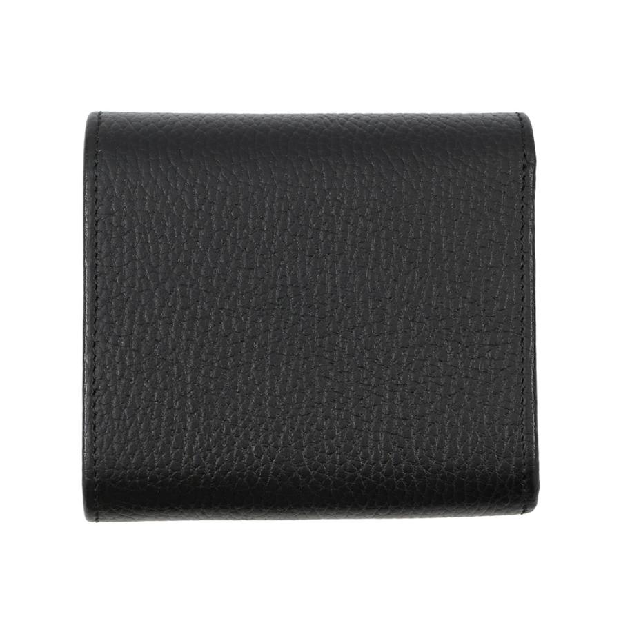 グッチ二つ折り財布 ダブルG ミディアム ウォレット レザー 598587