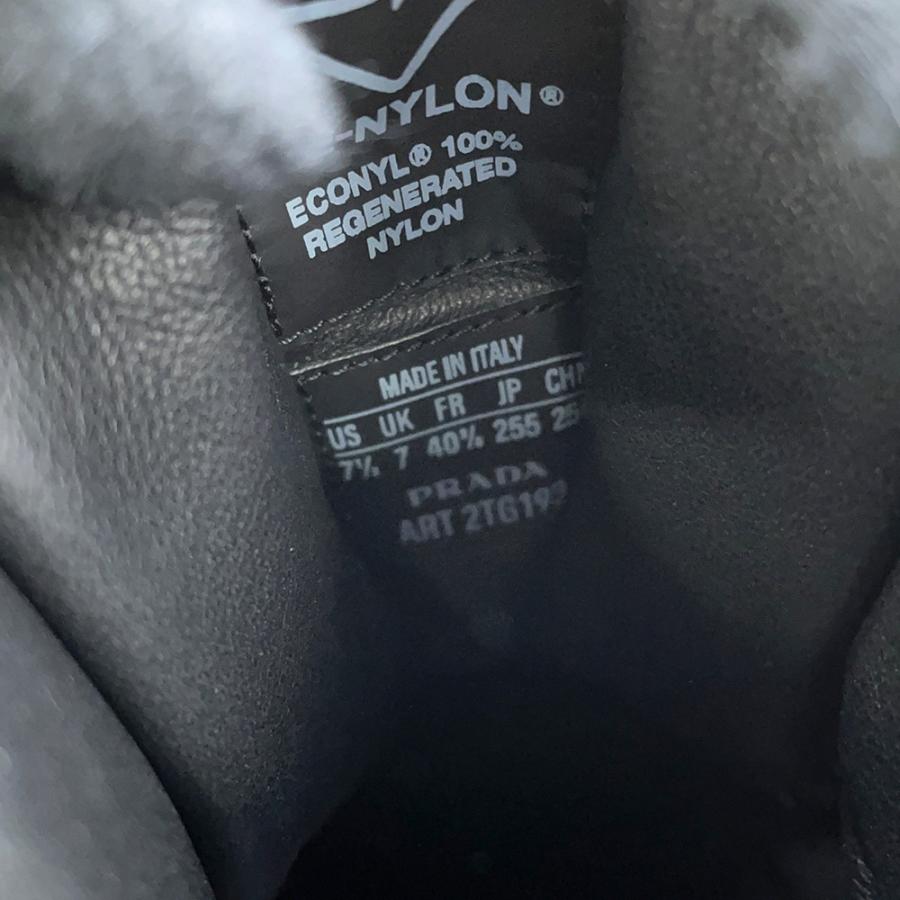 プラダ スニーカー Re-Nylonプラダ×adidas フォーラムハイカット