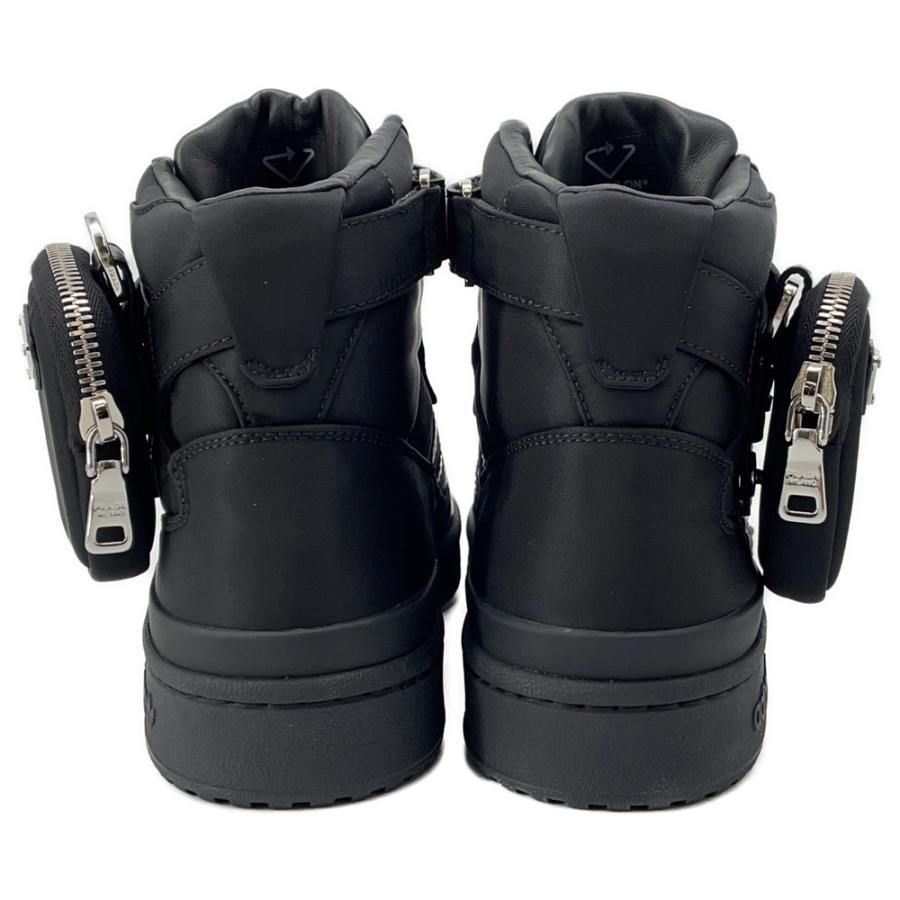 プラダ スニーカー Re-Nylonプラダ×adidas フォーラムハイカット 