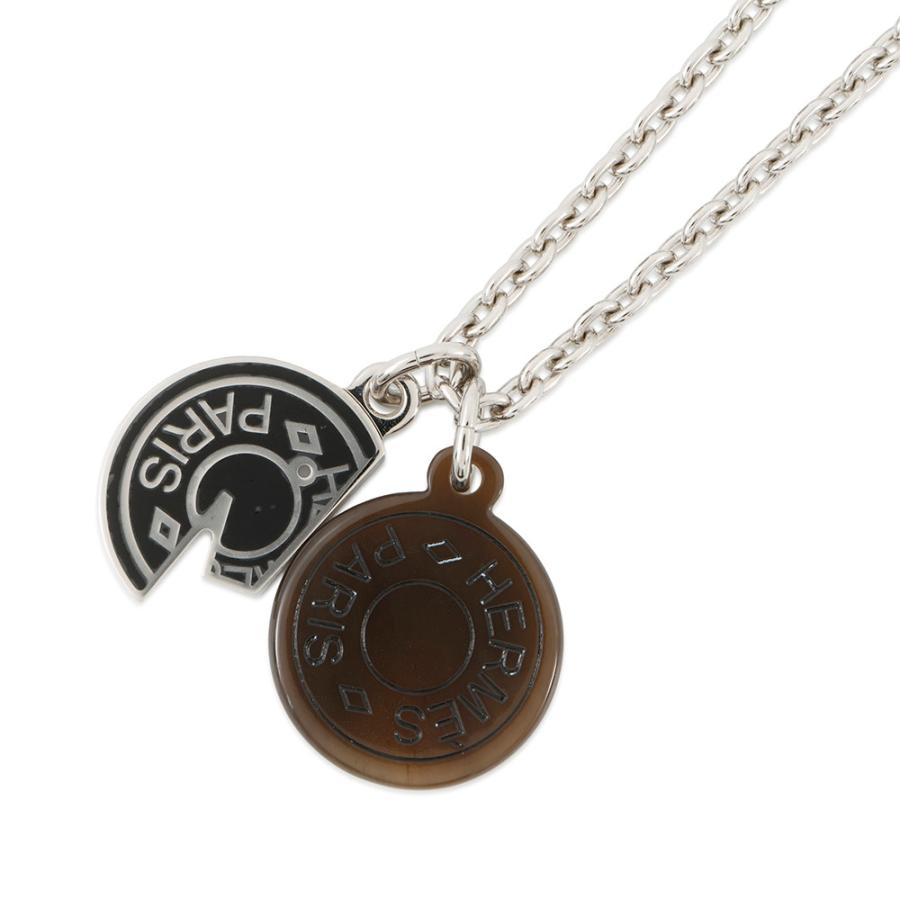 エルメス ネックレス カルーゼル Carrousel バッファローホーン HERMES