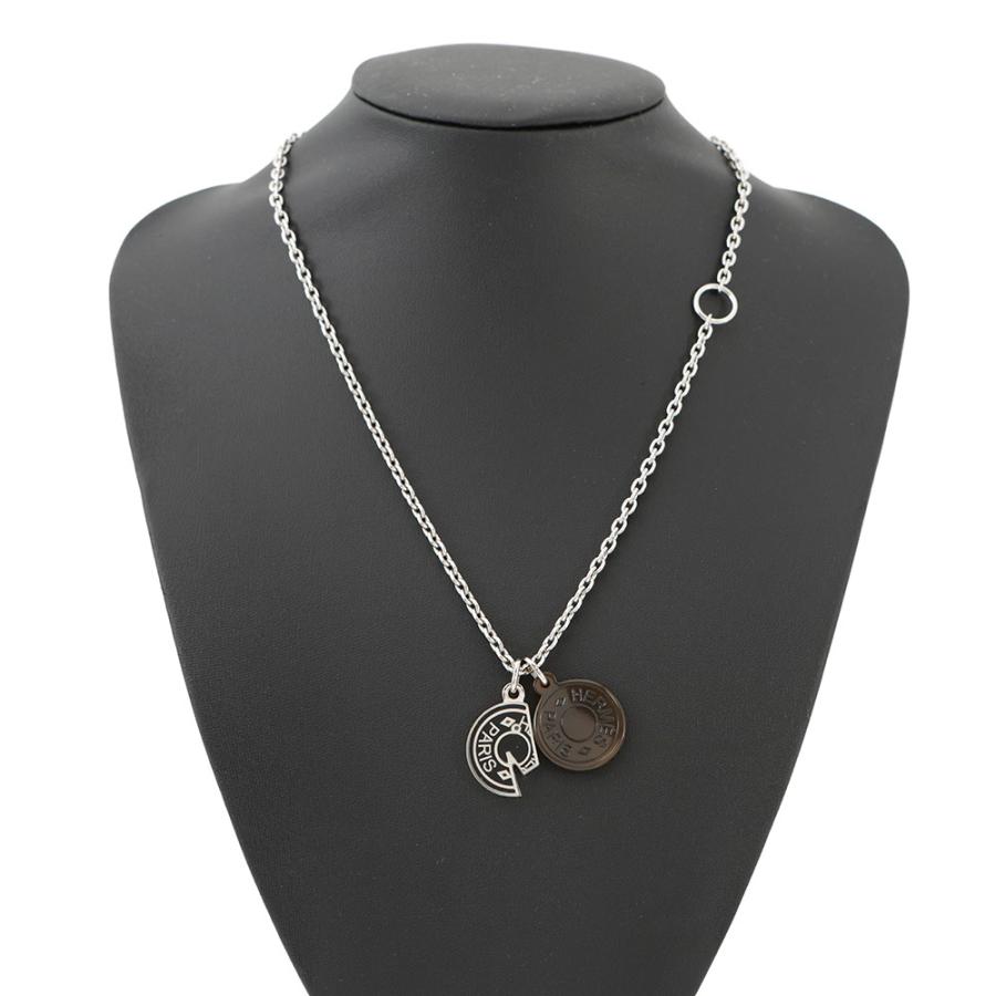 エルメス ネックレス カルーゼル Carrousel バッファローホーン HERMES