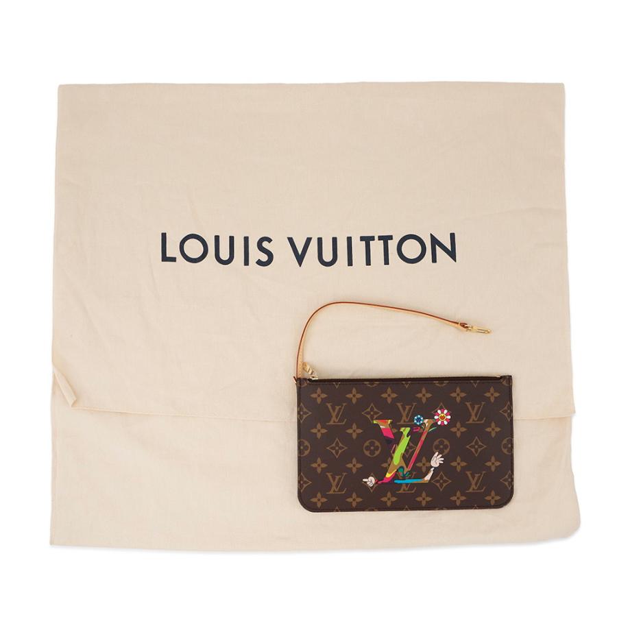 ルイヴィトン トートバッグ モノグラム LV × TM ネヴァーフル MM