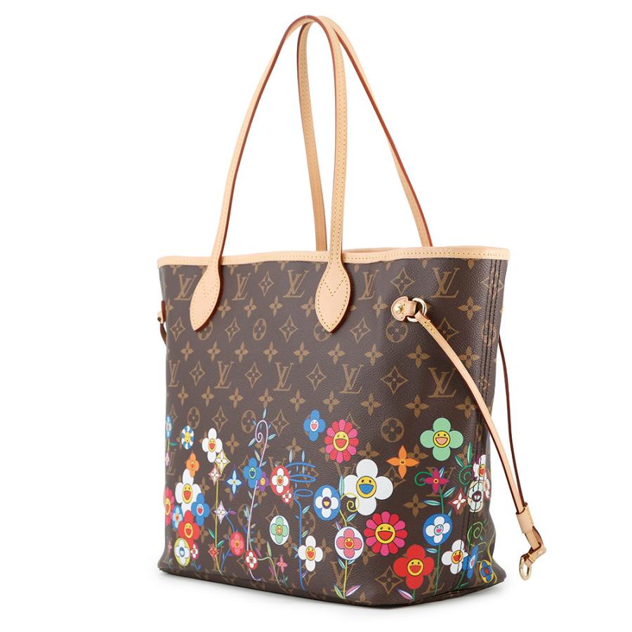 ルイヴィトン トートバッグ モノグラム LV × TM ネヴァーフル MM