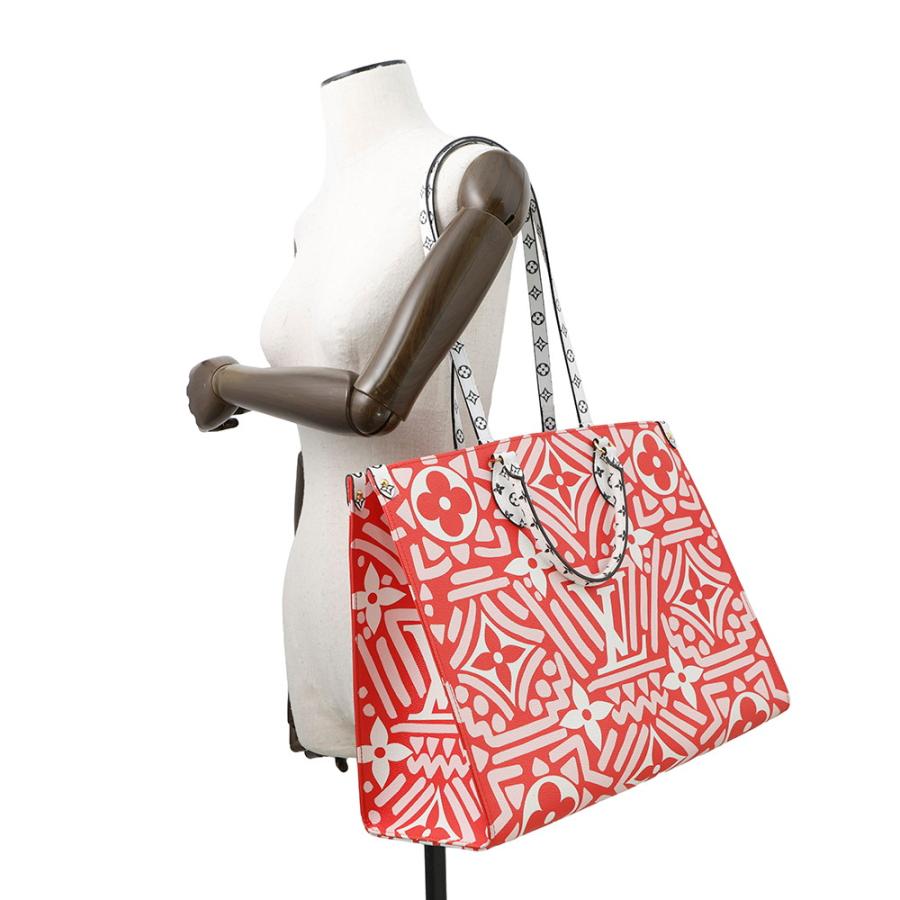 【美品】LOUIS VUITTON モノグラム・ジャイアント 横型 トートバッグ ルイヴィトン トートバッグ モノグラム・ジャイアント/LVクラフティ