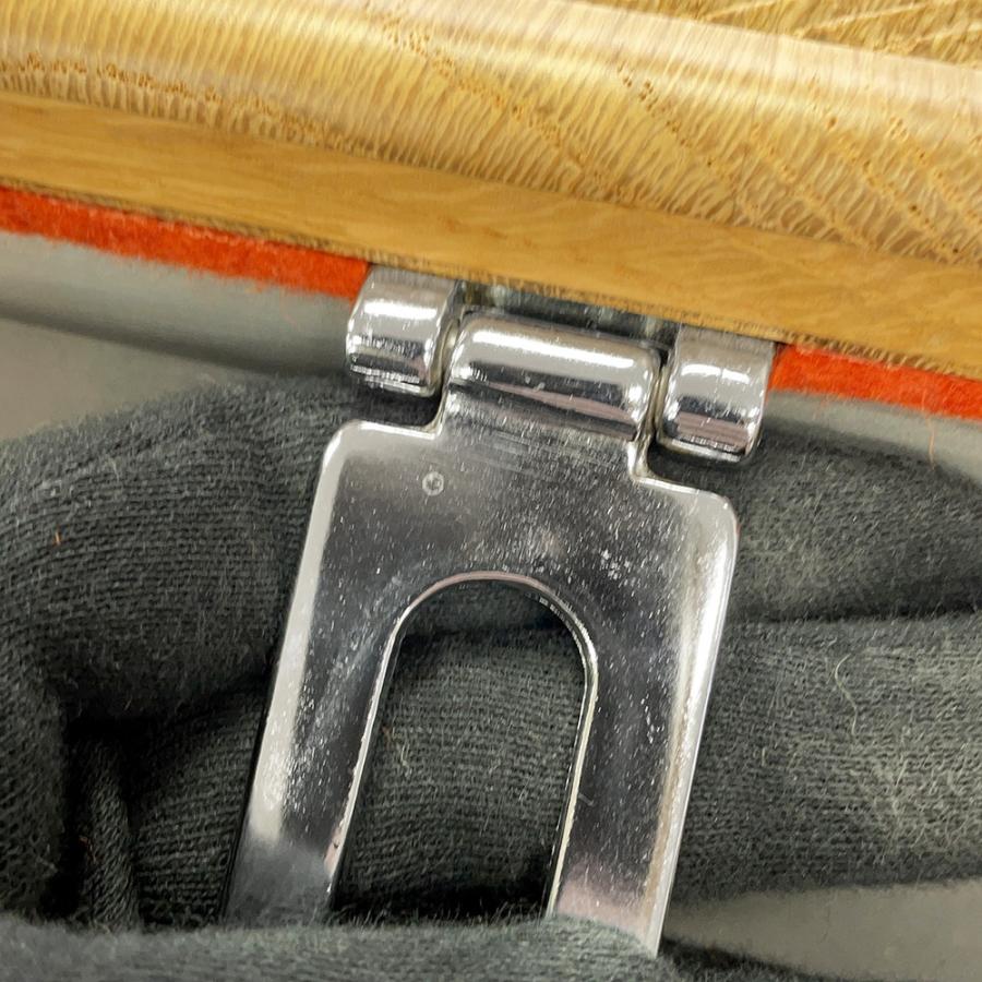 エルメス グルーミングボックス アルミ ウッド HERMES ボックス 【安心