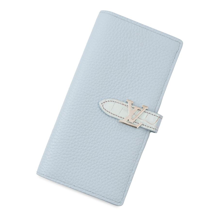 ルイヴィトン 長財布 トリヨンレザー クロコダイル LV ヴェルティカル