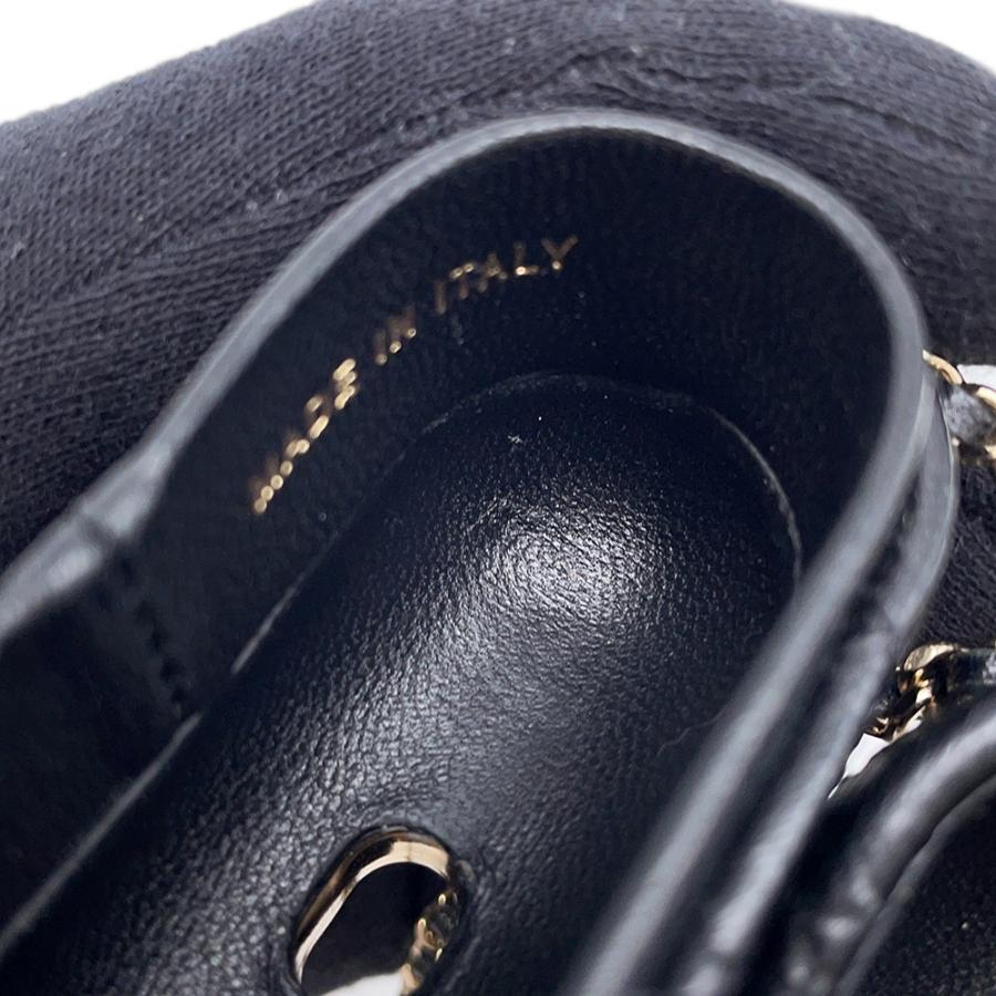 シャネル AirPods Proケース マトラッセ ココマーク ラムスキン CHANEL
