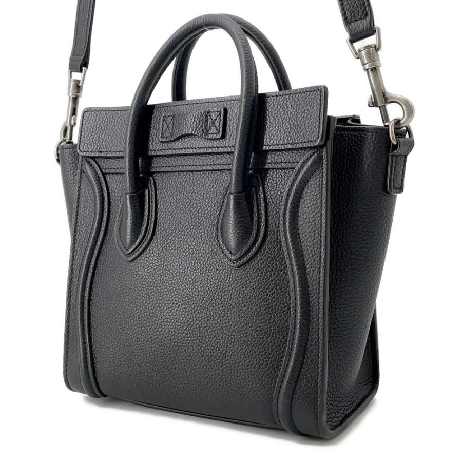 セリーヌ ハンドバッグ ラゲージ ナノショッパー 189243 CELINE 2way