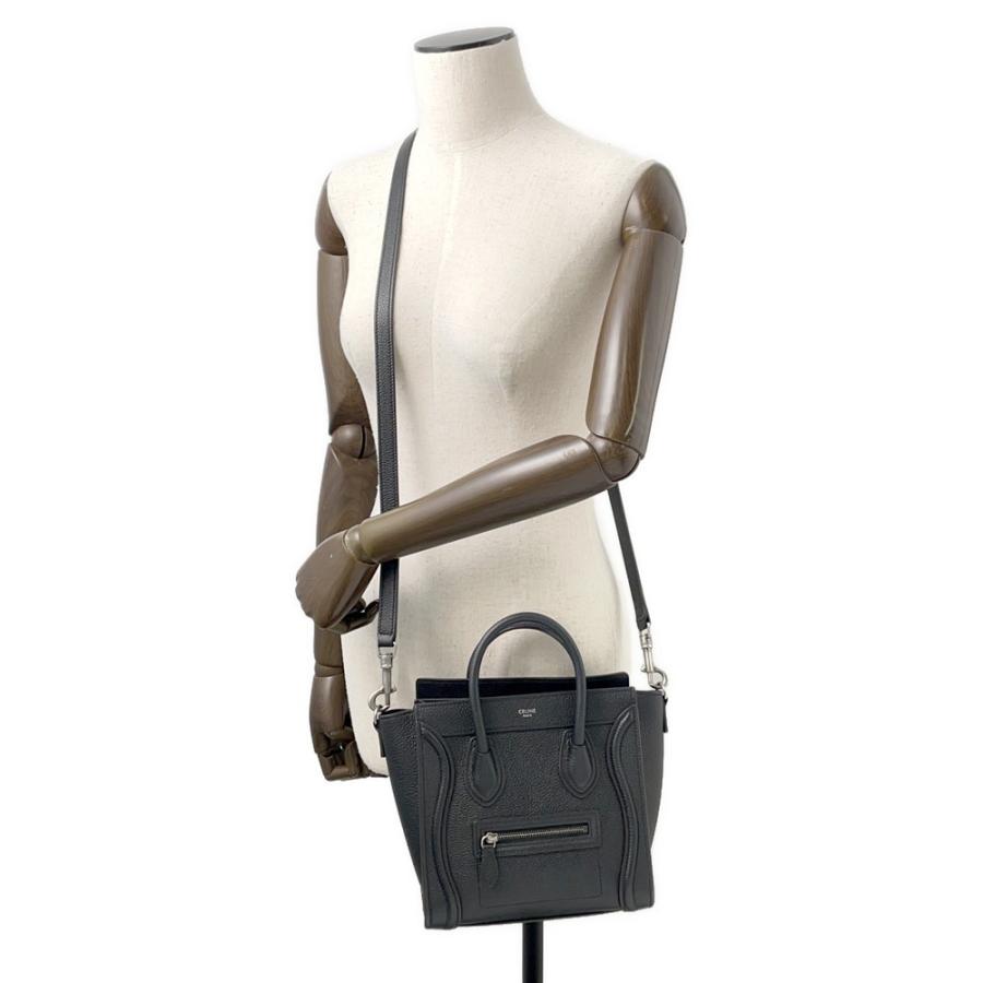 セリーヌ ハンドバッグ ラゲージ ナノショッパー 189243 CELINE 2way