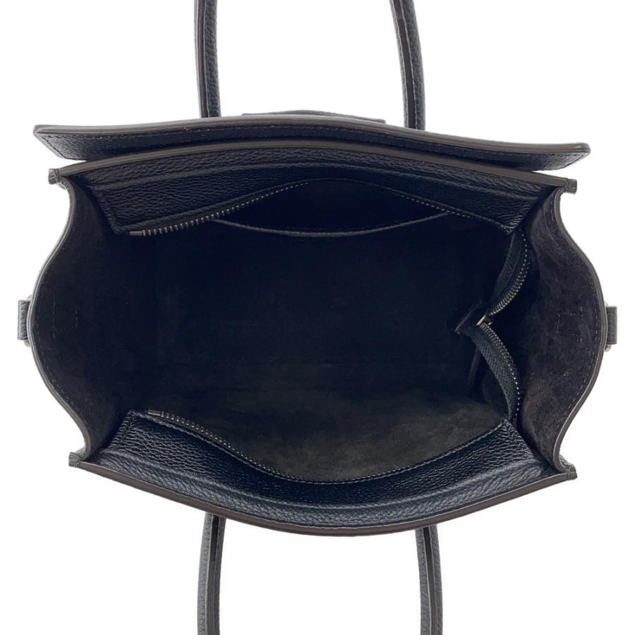 セリーヌ ハンドバッグ ラゲージ ナノショッパー 189243 CELINE 2way