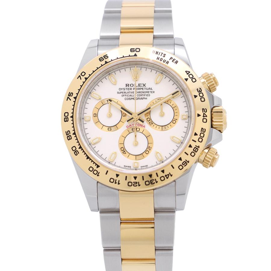 ロレックス コスモグラフ デイトナ コンビ SS/K18YG 116503 ROLEX
