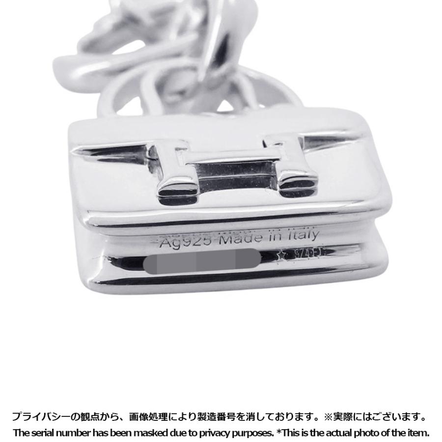 エルメス ネックレス アミュレット コンスタンス SV925シルバー HERMES