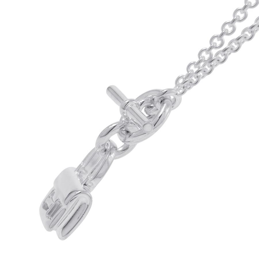 エルメス ネックレス アミュレット コンスタンス SV925シルバー HERMES