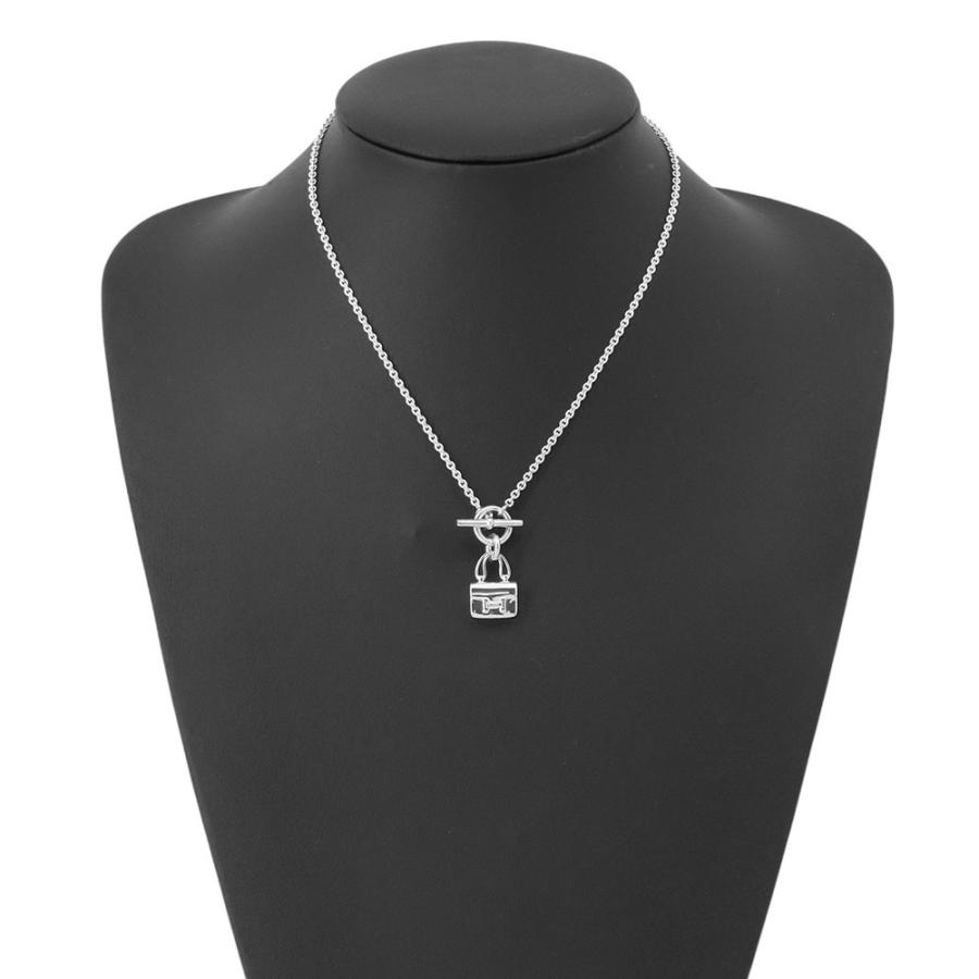 エルメス ネックレス アミュレット コンスタンス SV925シルバー HERMES