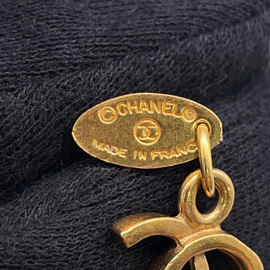 シャネル チェーンベルト ココマーク フェイクパール 6061 CHANEL