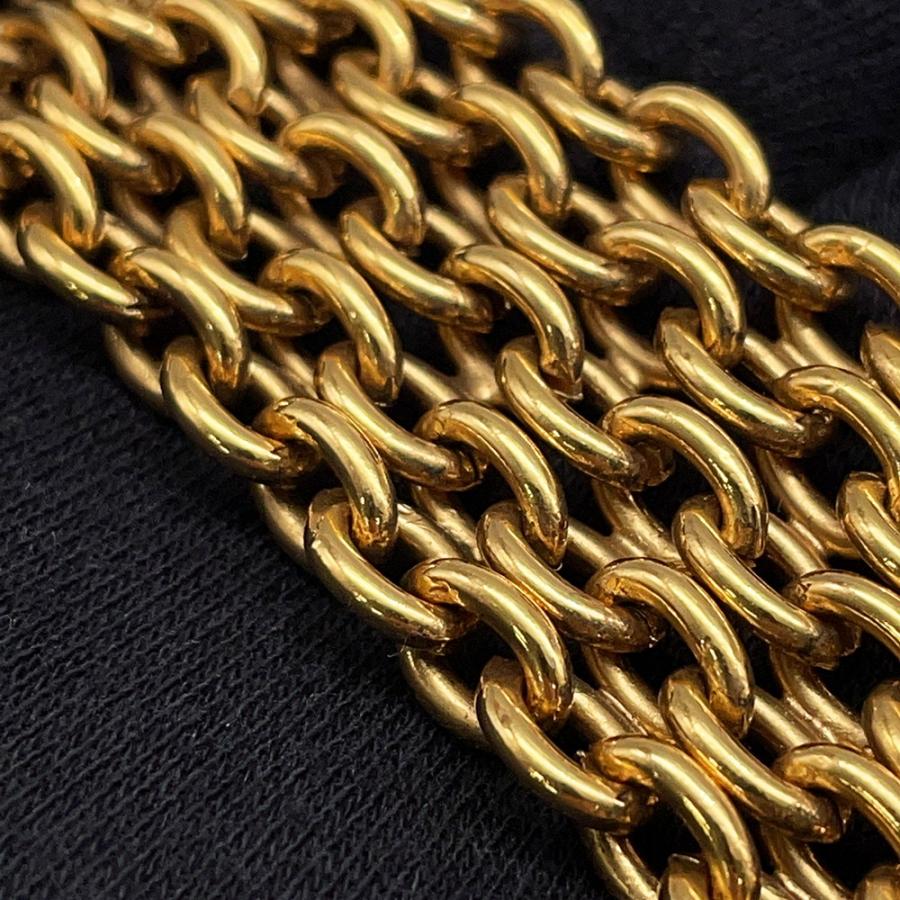 シャネル チェーンベルト ココマーク フェイクパール 6061 CHANEL