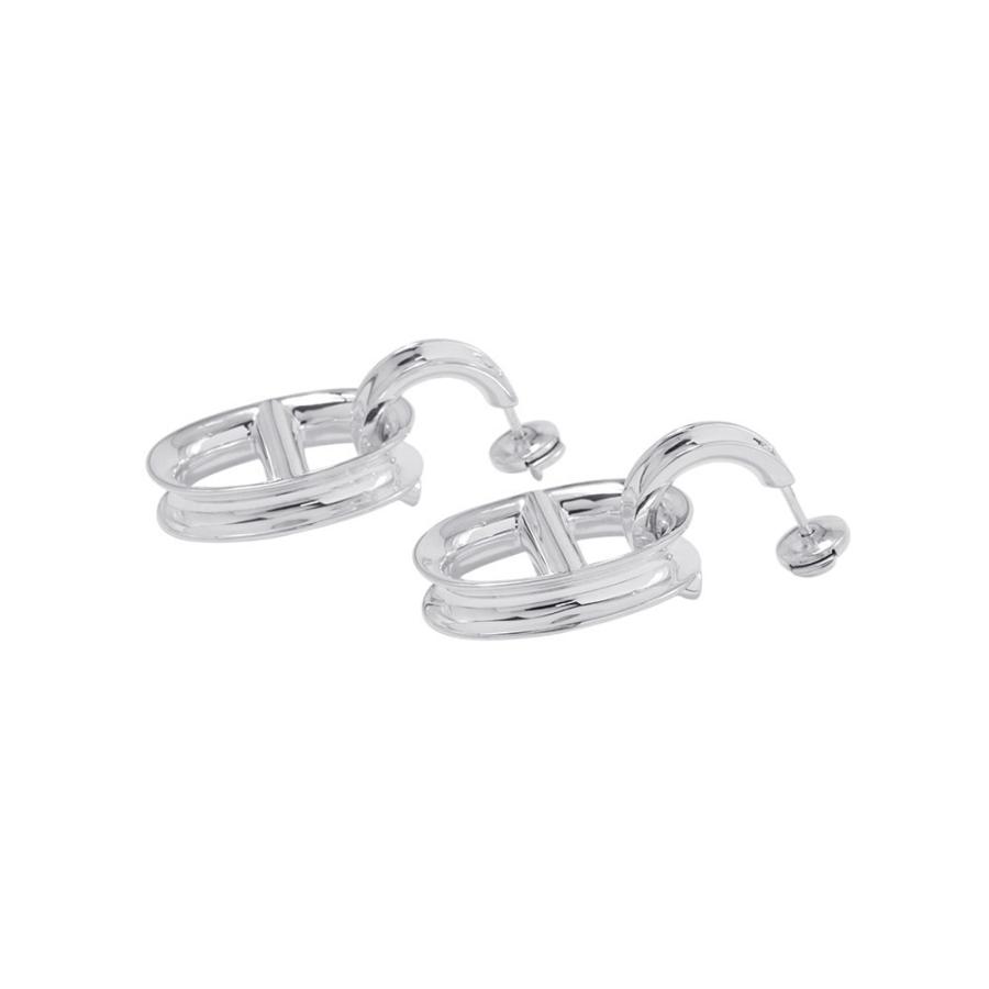 エルメス ピアス シェーヌダンクル レポンス Earrings SV925シルバー