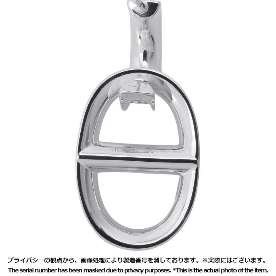 エルメス ピアス シェーヌダンクル レポンス Earrings SV925シルバー