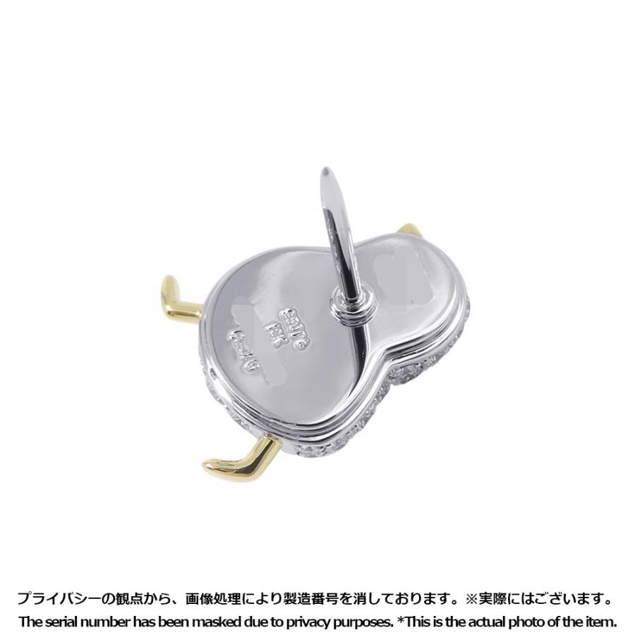 ギメル ブローチ ひよこ ピンブローチ ダイヤモンド 計1.043ct