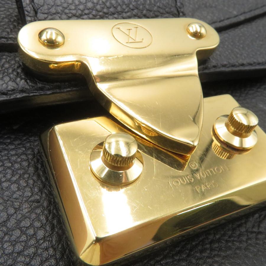ルイヴィトン ハンドバッグ モノグラム・アンプラント マルソー M46200 LOUIS VUITTON ブラック 黒 【安心保証 ...