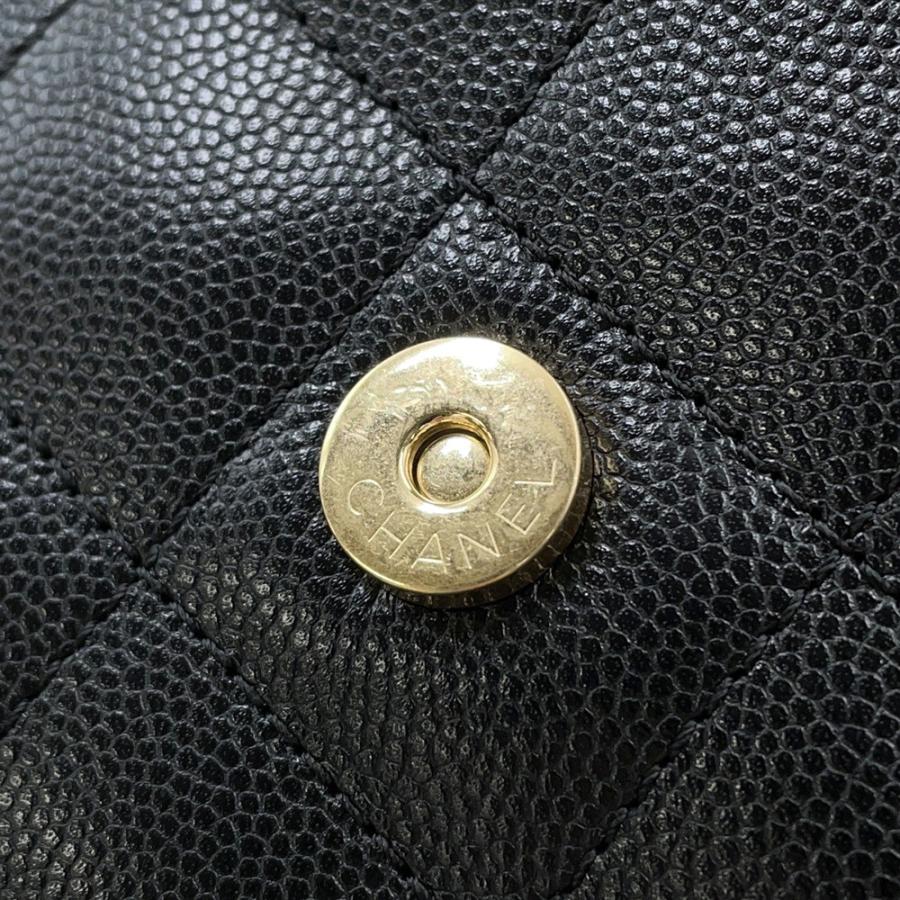 シャネル チェーンショルダーバッグ ココマーク マトラッセ CHANEL 25