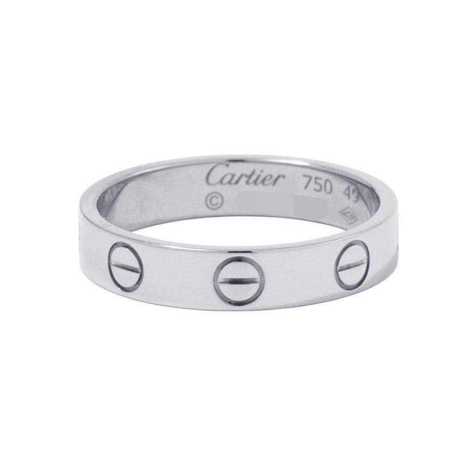 Cartier カルティエ 750 LOVE リング スモールモデル #49 カルティエ