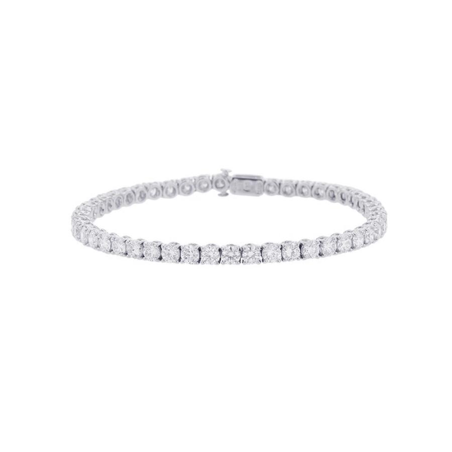 ブルガリ ブレスレット グリフ テニス ダイヤ48P 計約4.5ct K18WG