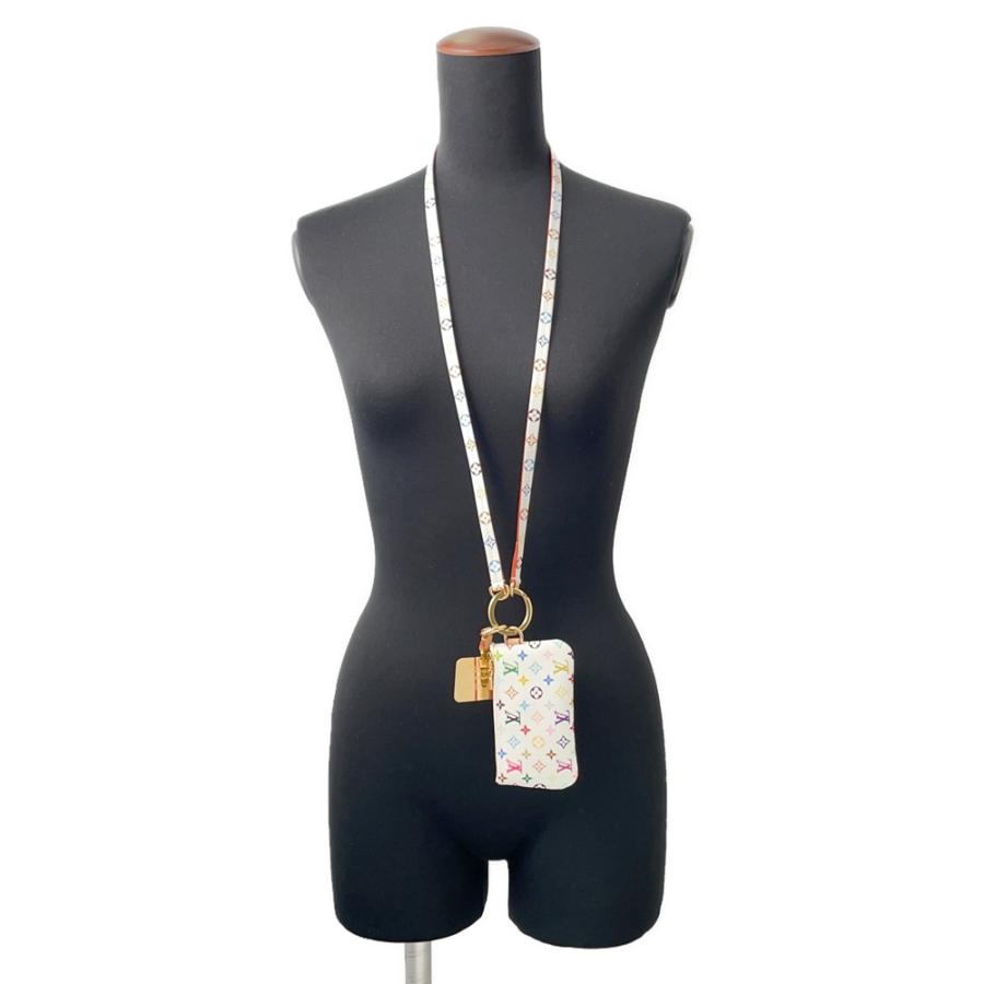 ルイヴィトン ポーチ モノグラム・マルチカラー LV × TM フォン