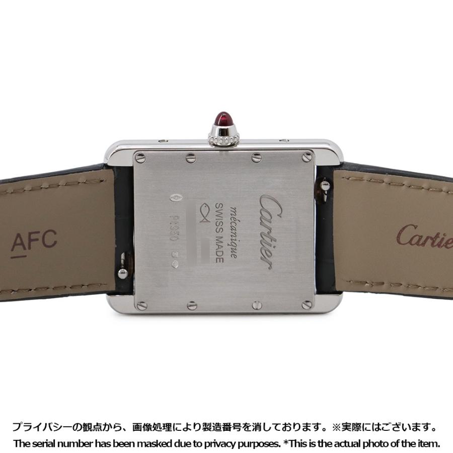 カルティエ タンクルイカルティエMM PT WGTA0303 PT 手巻 カルティエ タンクルイカルティエMM PT WGTA0303 手巻 : KOMEHYO