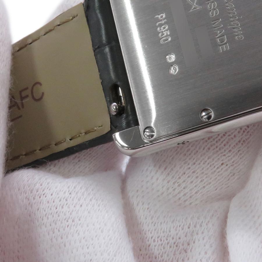 カルティエ タンク ルイ WGTA0303 Cartier 腕時計 グレー文字盤